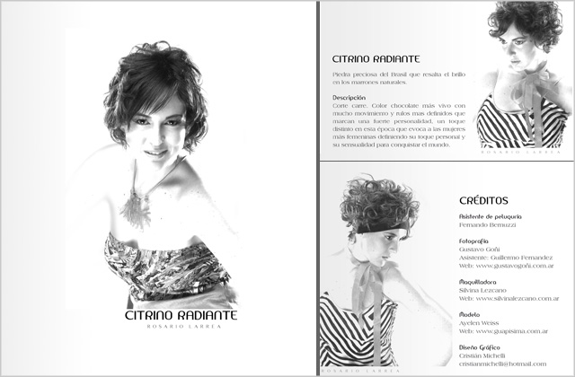 Diseño de Brochure de moda Modalité