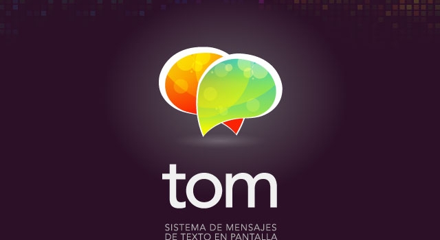 Diseño de Logotipo App TOM