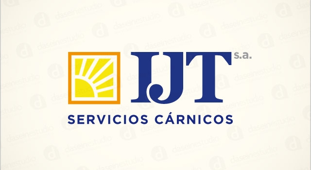 Diseño de logotipo IJT Servicios Cárnicos