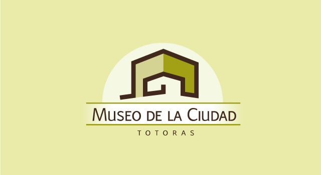 Diseño de logotipo Museo de la Ciudad - Fondo color claro