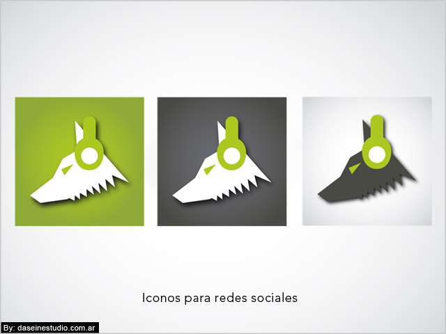 Diseño de Iconos para redes sociales