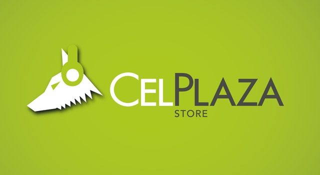 Diseño de logotipo CelPlaza Store Rosario
