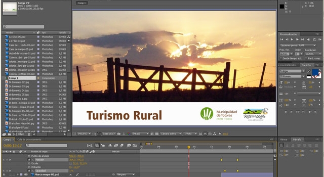 Video Turismo Rural - Diseño Multimedia Rosario