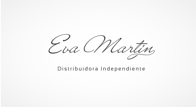 Diseño de logo Eva Martín | Distribuidora