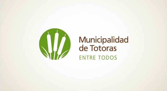 Diseño de logo Municipalidad de Totoras