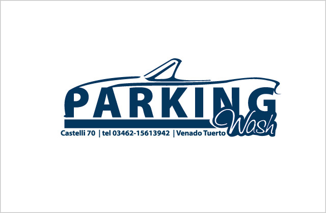 Diseño de logotipo Parking Wash