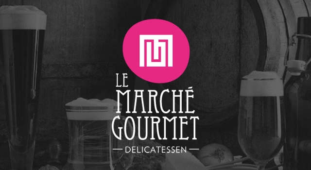 Diseño de logotipo Le Marché Gourmet
