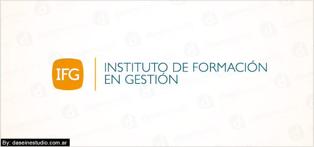  Diseño de logotipo IFG FEFARA Buenos Aires - Fondo Blanco: normalización de logotipo.