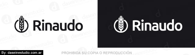  Diseño de Logotipo Fábrica de Máquinas para Pastas Rosario - Argentina | Blanco y Negro: Normalización de logotipo.