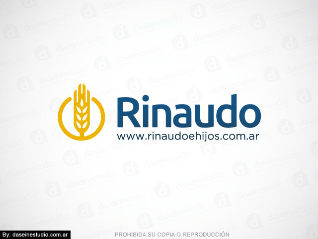 Diseño de logotipo para Fábrica de Maquinas para Pastas Rosario - Aplicación de sitio web