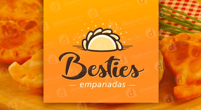 Diseño de logo Casa de Empanadas